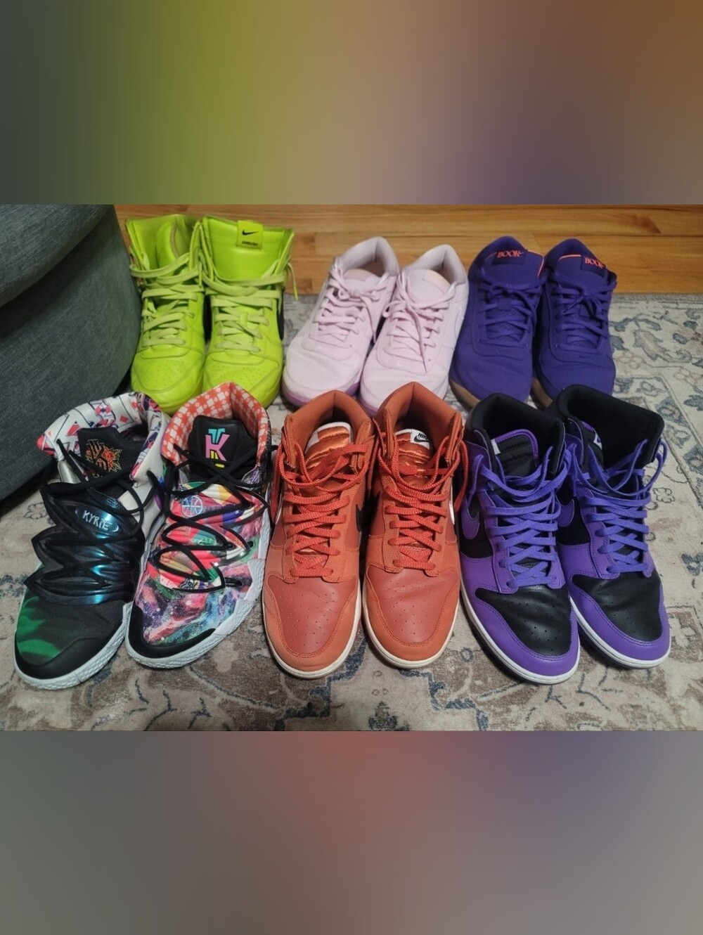 Sneaker Lot size 14s Nikes